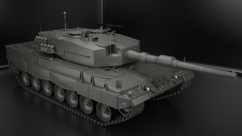 Leopard Tank preview image 1